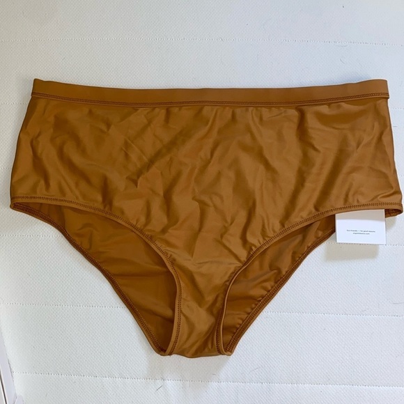 Organic Basics swim high rise bottom size XL - Picture 1 of 7